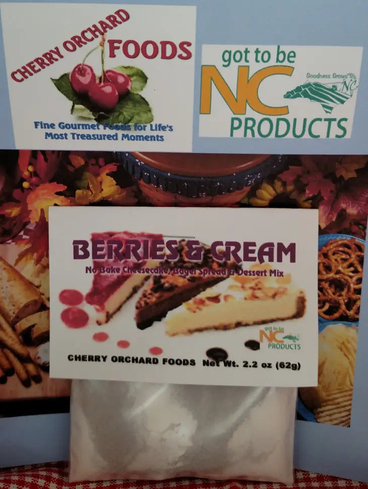 Cherry Orchard Foods Premium Packaging Dessert Mixes